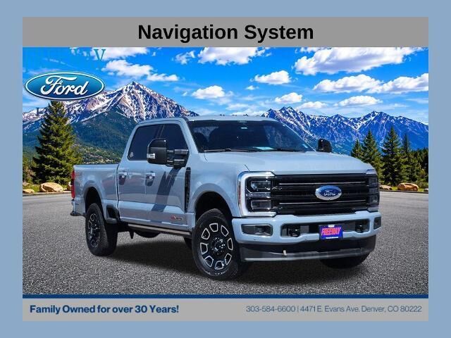 2025 Ford F-350 Super Duty Platinum