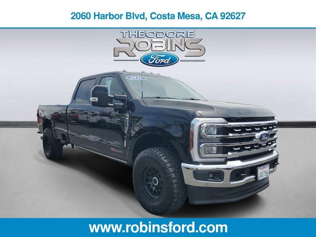 2026 Ford F-350 Super Duty Lariat — photo 1 of 1