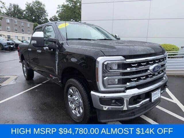 2026 Ford F-350 Super Duty Lariat