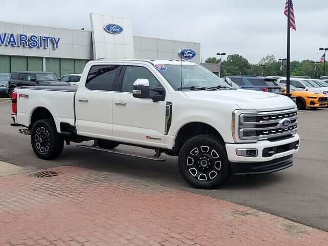 2024 Ford F-350 Super Duty Platinum