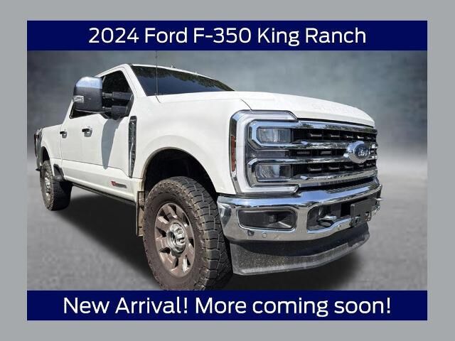 2024 Ford F-350 Super Duty King Ranch
