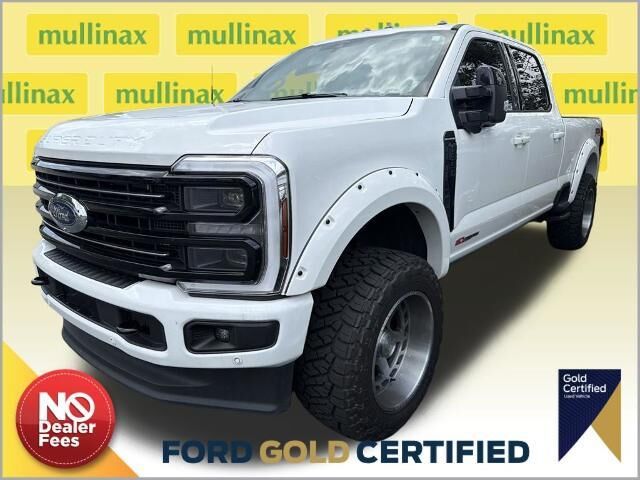 2025 Ford F-350 Super Duty Platinum