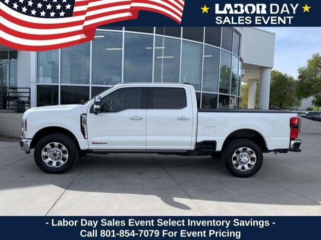 2025 Ford F-350 Super Duty King Ranch