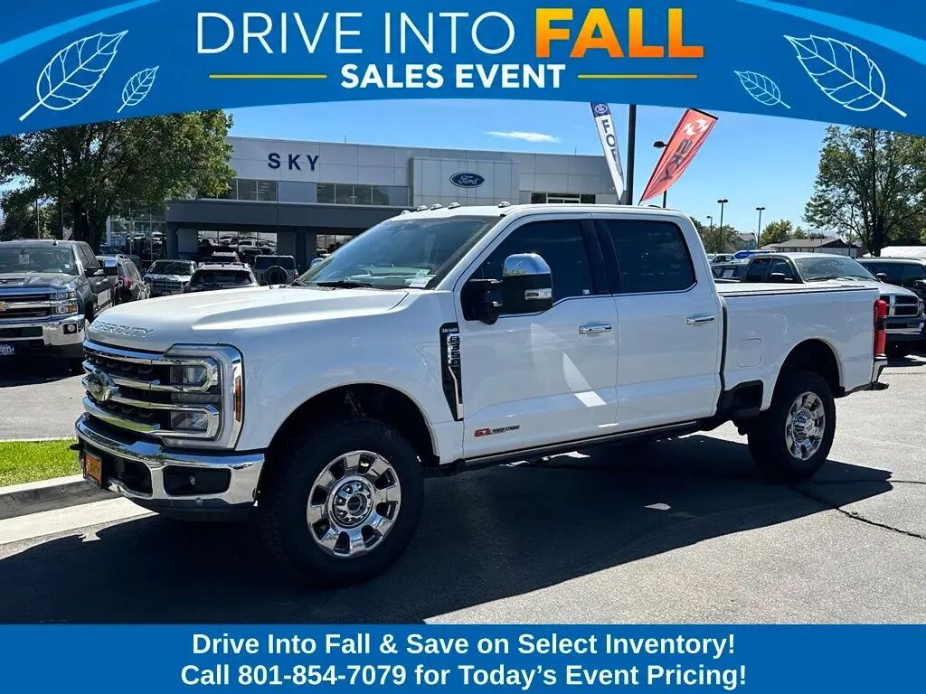 2025 Ford F-350 Super Duty King Ranch — photo 1 of 13