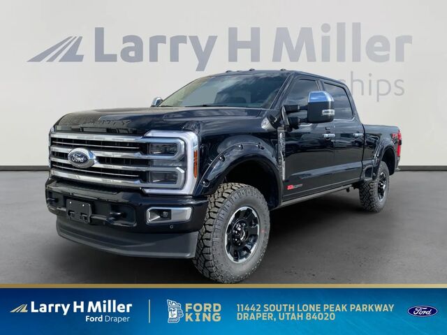 2026 Ford F-350 Super Duty Platinum