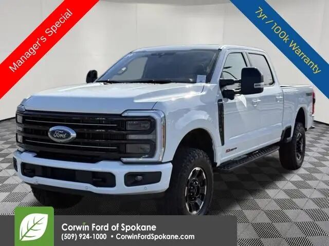 2026 Ford F-350 Super Duty Platinum