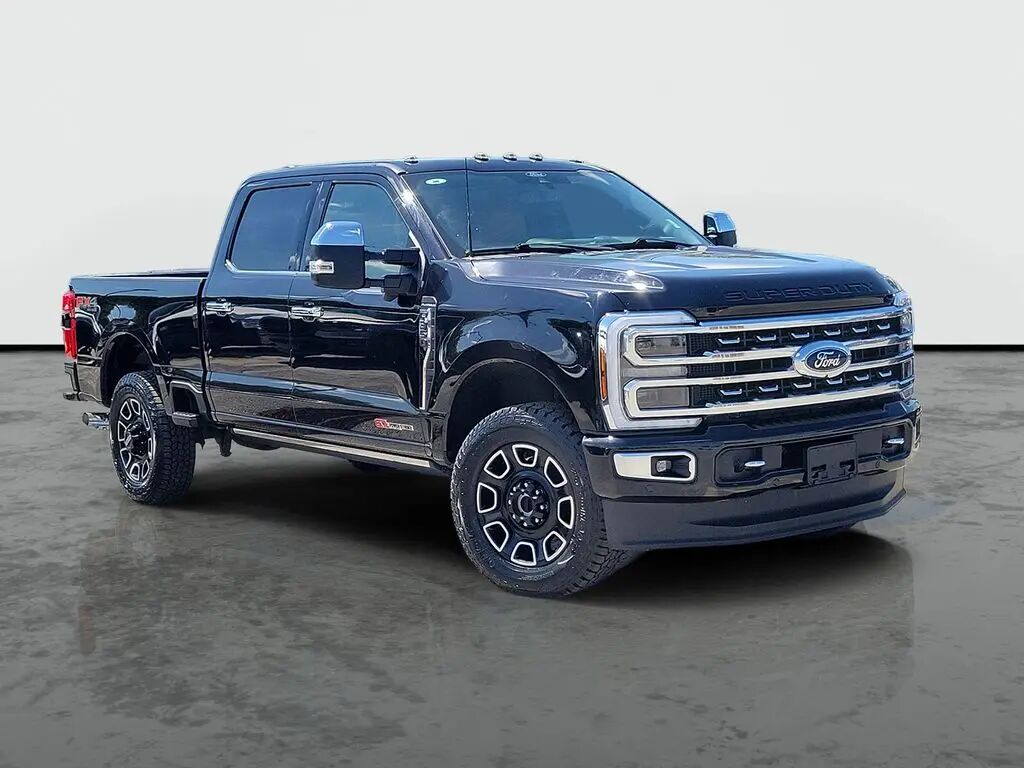 2024 Ford F-350 Super Duty Platinum — photo 1 of 13
