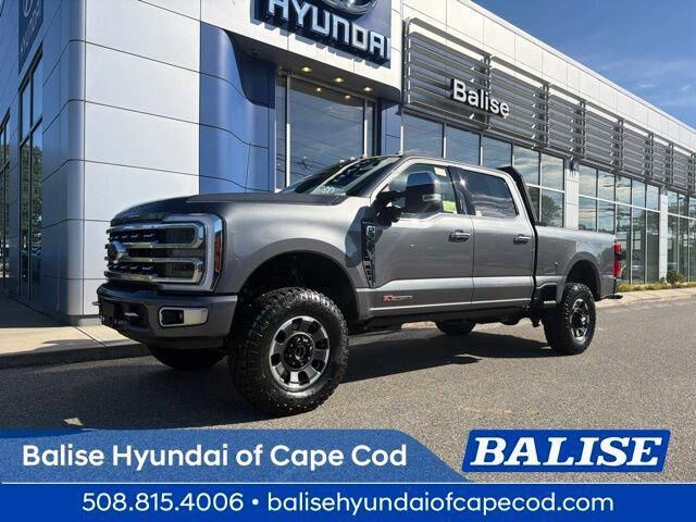 2024 Ford F-350 Super Duty Platinum