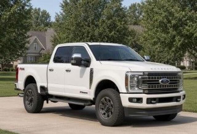 2024 Ford F-350 Super Duty Platinum