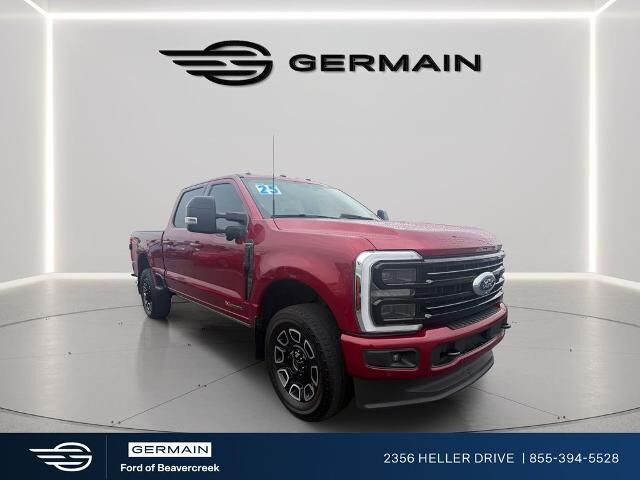 2025 Ford F-350 Super Duty Platinum