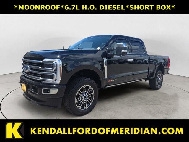 2025 Ford F-350 Super Duty Platinum