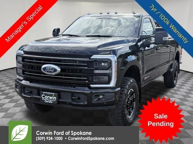 2026 Ford F-350 Super Duty Platinum — photo 1 of 13