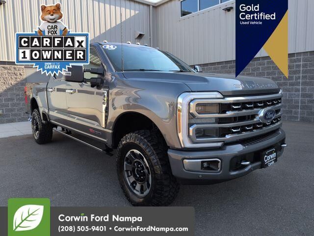 2024 Ford F-350 Super Duty Platinum — photo 1 of 1