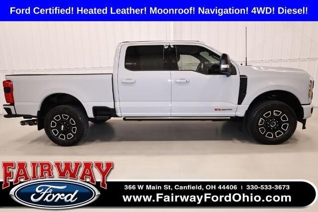 2025 Ford F-350 Super Duty Platinum