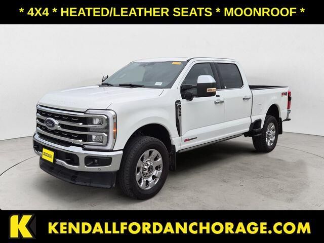 2025 Ford F-350 Super Duty King Ranch
