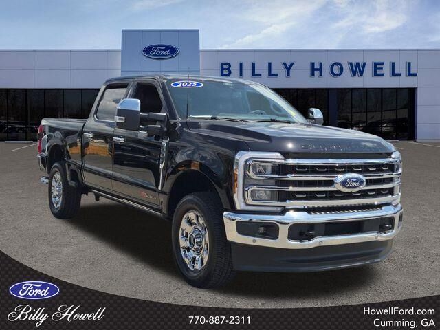 2025 Ford F-350 Super Duty King Ranch — photo 1 of 13