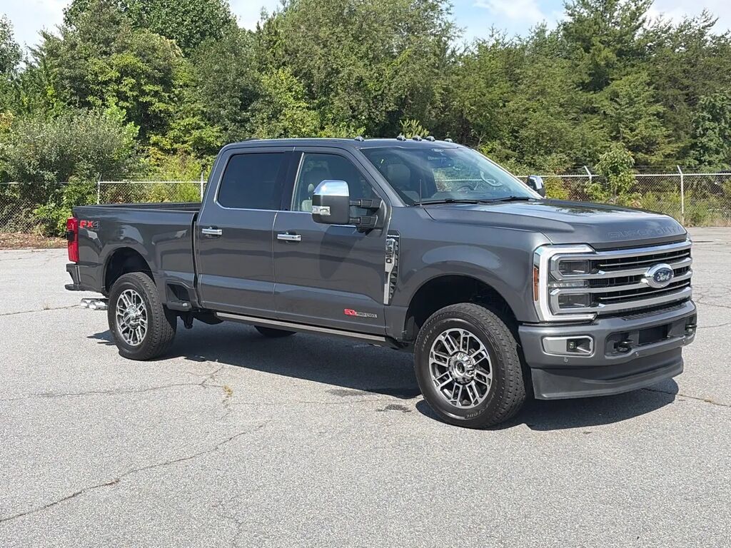 2026 Ford F-350 Super Duty Platinum — photo 1 of 13