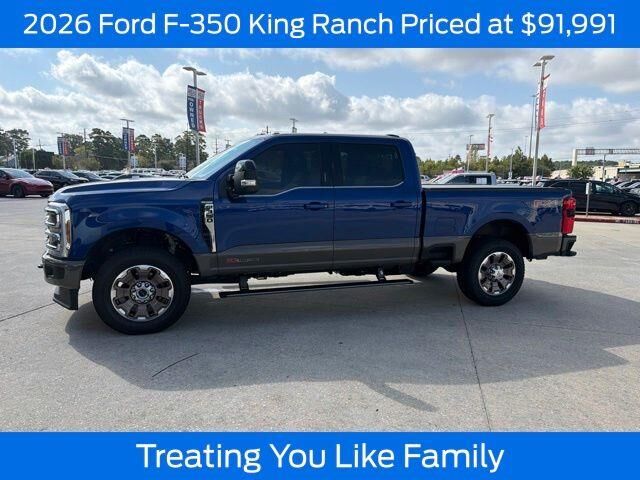 2026 Ford F-350 Super Duty King Ranch