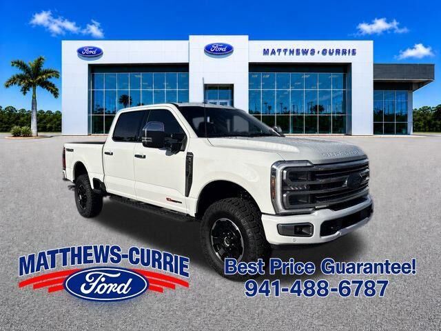 2026 Ford F-350 Super Duty Platinum