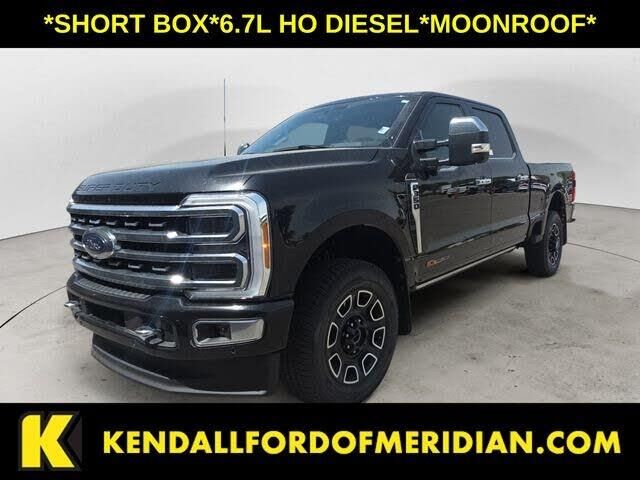 2023 Ford F-350 Super Duty Platinum