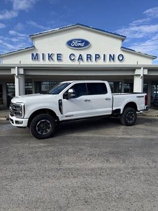 2024 Ford F-350 Super Duty Platinum — photo 1 of 13