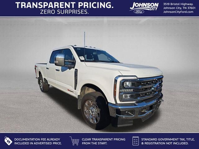 2024 Ford F-350 Super Duty King Ranch