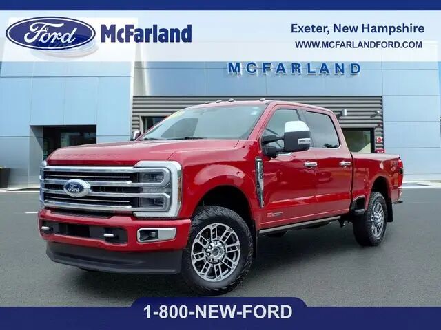 2024 Ford F-350 Super Duty Limited — photo 1 of 13