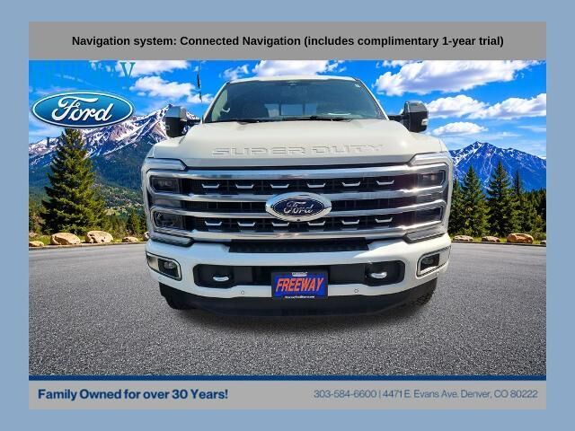 2024 Ford F-350 Super Duty Platinum — photo 1 of 6