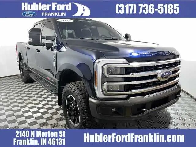 2025 Ford F-350 Super Duty King Ranch