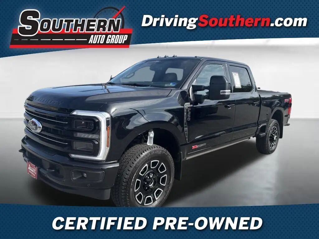 2025 Ford F-350 Super Duty Platinum — photo 1 of 13