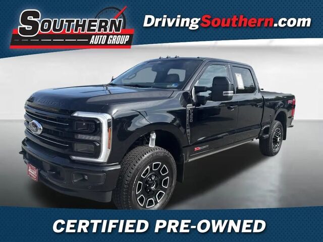 2025 Ford F-350 Super Duty Platinum