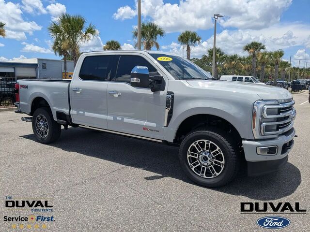 2026 Ford F-350 Super Duty Platinum
