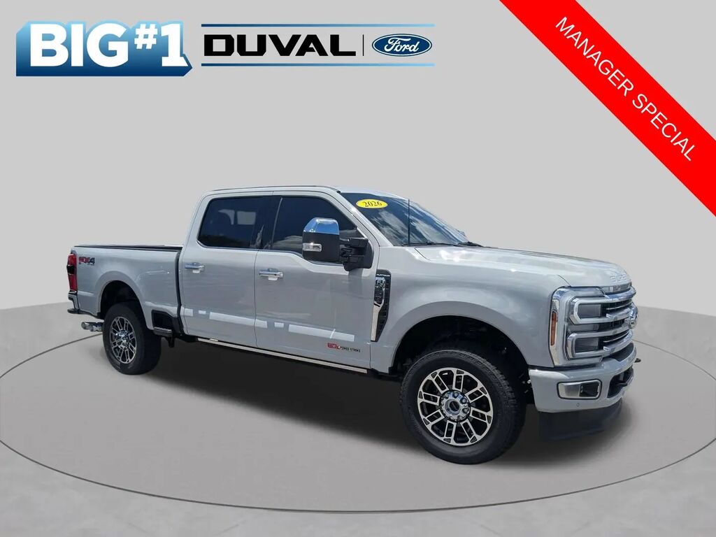 2026 Ford F-350 Super Duty Platinum — photo 1 of 13