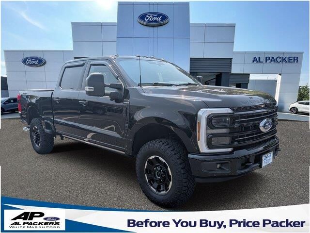2026 Ford F-350 Super Duty Platinum