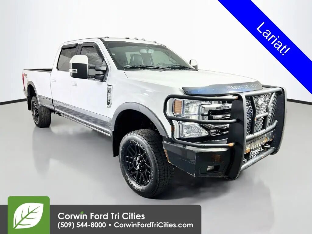 2022 Ford F-350 Super Duty Lariat — photo 1 of 13