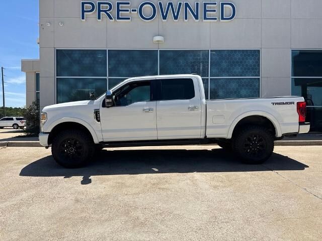 2022 Ford F-350 Super Duty Platinum