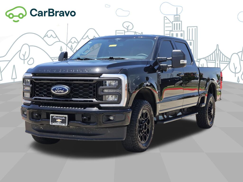 2024 Ford Super Duty F-350 SRW XLT — photo 1 of 6