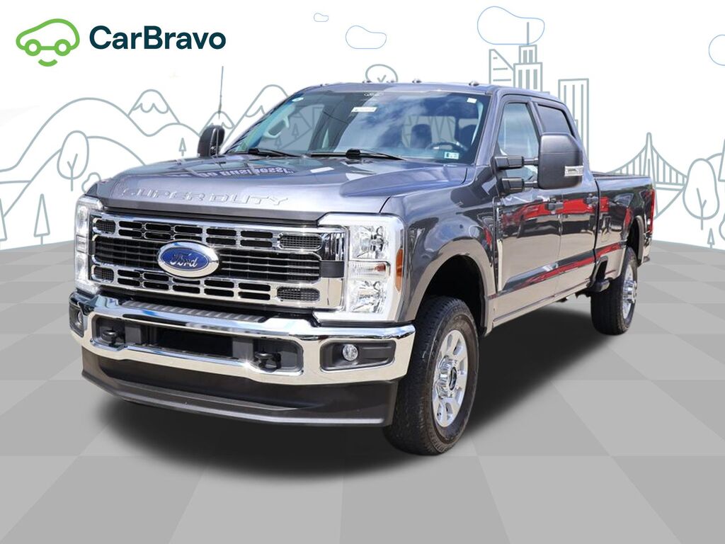 2024 Ford Super Duty F-350 SRW XLT — photo 1 of 6