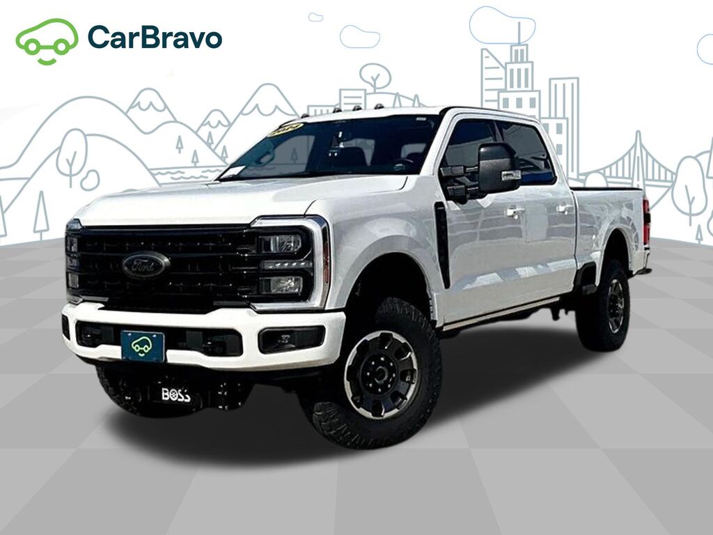 2024 Ford Super Duty F-350 SRW Lariat — photo 1 of 6