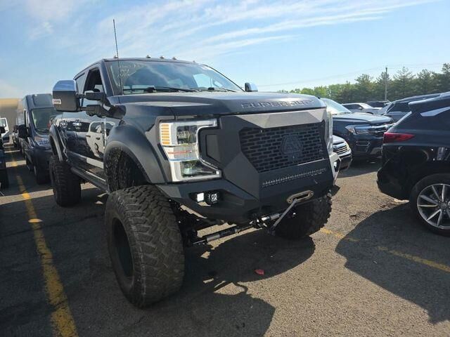 2022 Ford F-350 Super Duty Platinum