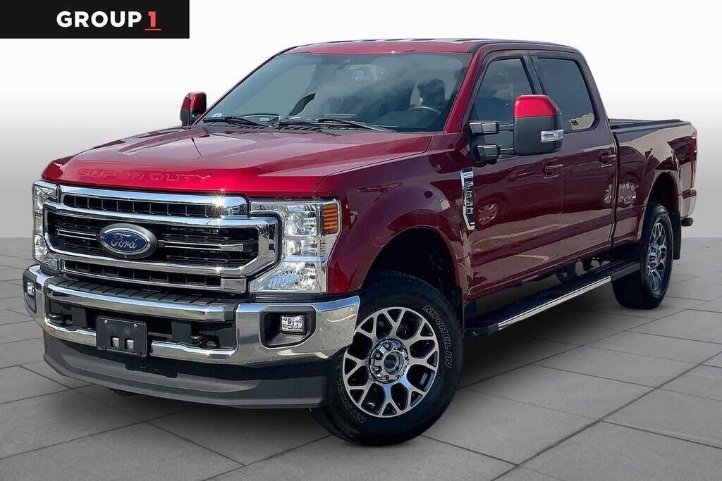2022 Ford F-350 Super Duty Lariat — photo 1 of 1