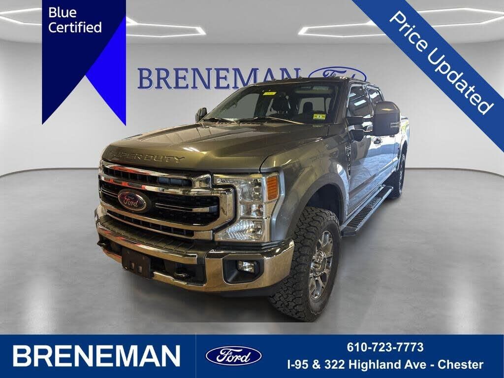 2021 Ford F-350 Super Duty Lariat — photo 1 of 1