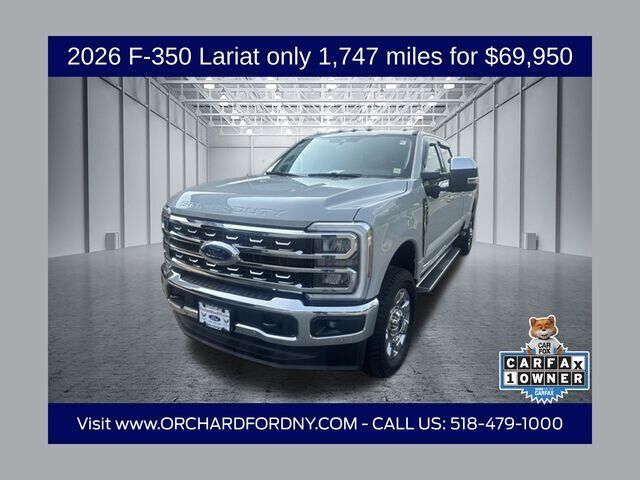 2026 Ford F-350 Super Duty Lariat