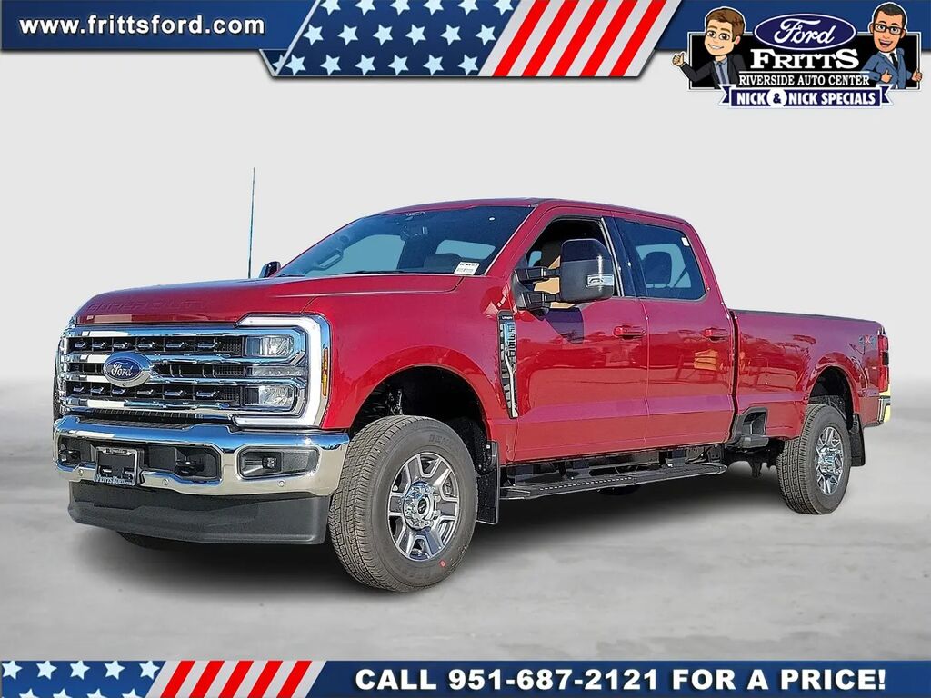 2026 Ford F-350 Super Duty Lariat — photo 1 of 13