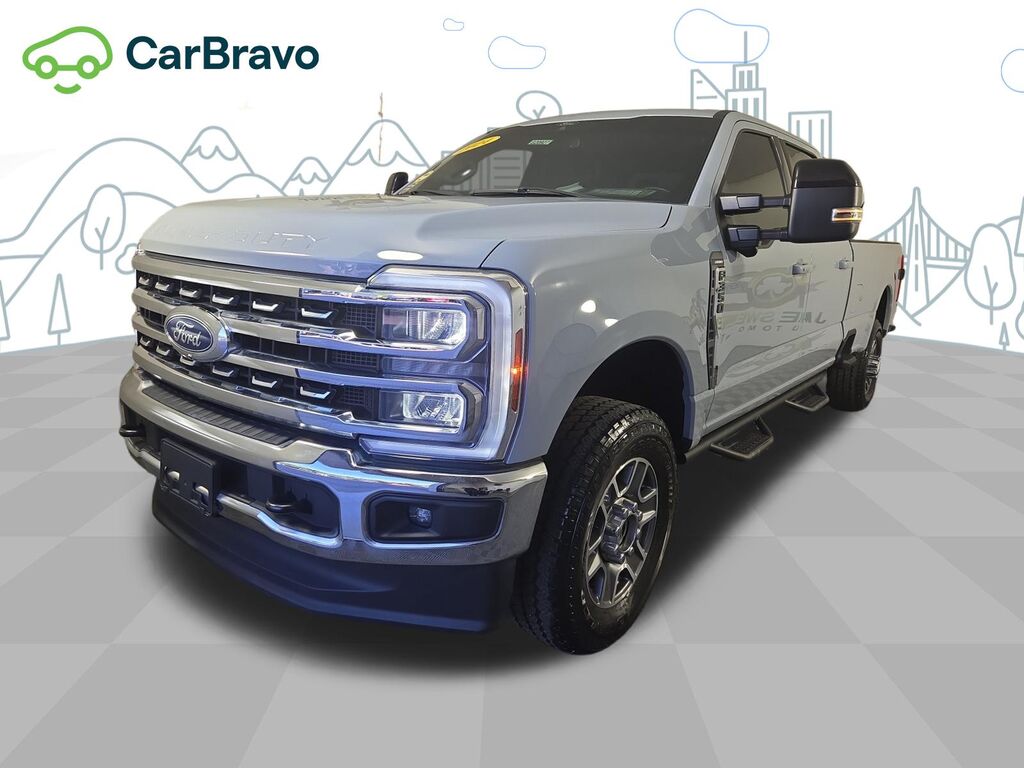 2024 Ford Super Duty F-350 SRW Lariat — photo 1 of 6