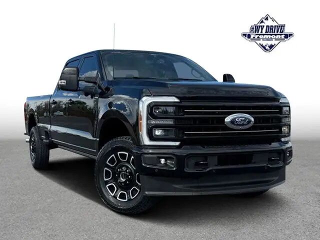 2025 Ford F-350 Super Duty Platinum — photo 1 of 13
