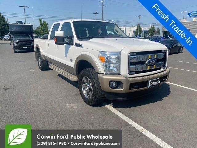 2011 Ford F-350 Super Duty King Ranch