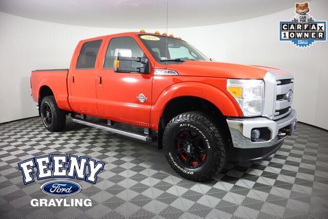 2016 Ford F-350 Super Duty Lariat