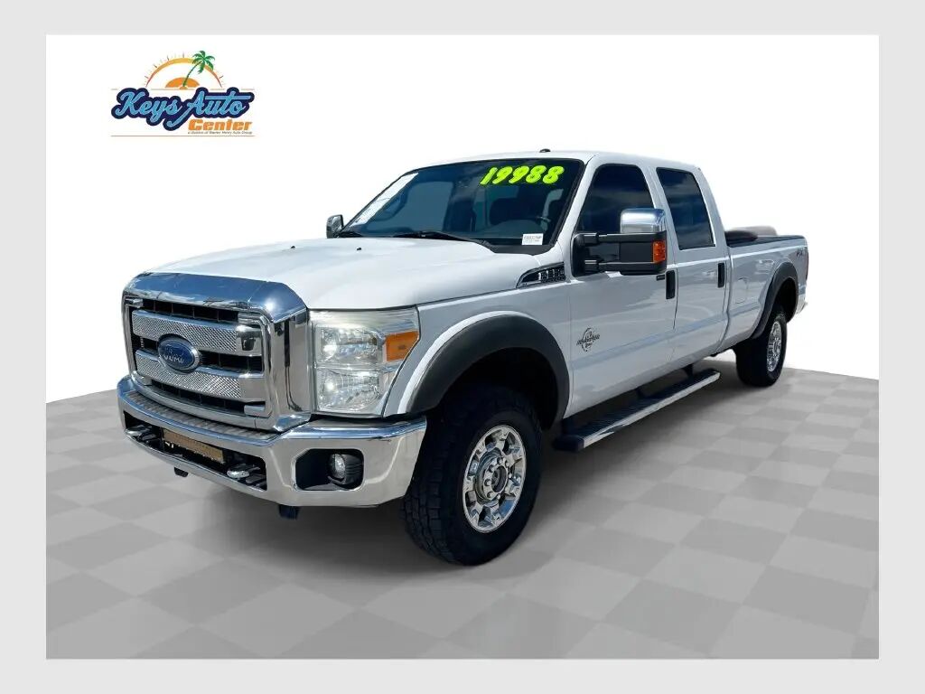 2016 Ford F-350 Super Duty XLT — photo 1 of 13