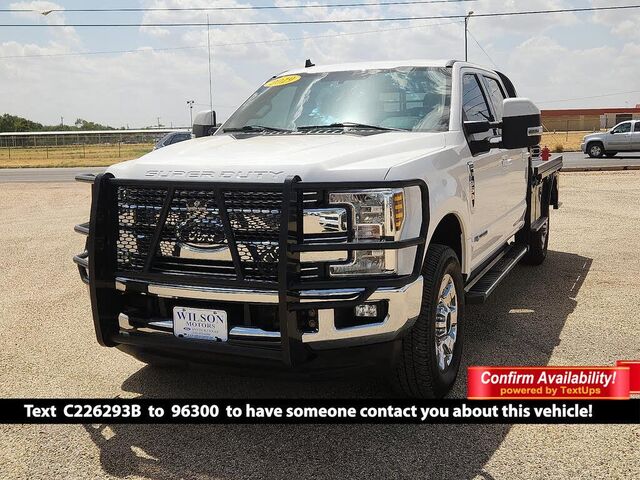 2019 Ford F-350 Super Duty Lariat